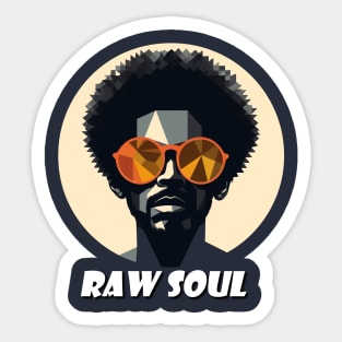 Raw Soul - Design 2 Sticker